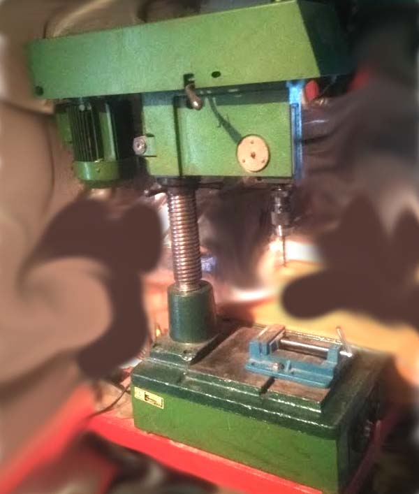 ТМНС-12 Загальний вигляд свердлильного верстата